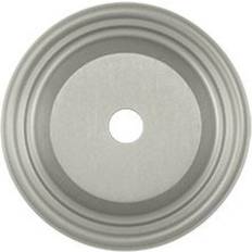 Gray Fasteners Solid Brass 1" Base Plate for Knobs Wayfair BPRC150U15 Gray