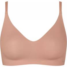 Microfiber Clothing Sloggi Zero Microfibre 2.0 Bra - Cameo Brown