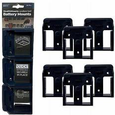 Bosch pro batteri StealthMounts BM-BO18-BLU-6 Accuhouder Voor Bosch 18V Pro Blauw 6-pack