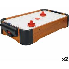 Table Sports Colorbaby Hockey Table 56 x 10 x 31 cm 2 Units