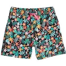 18-24M Swim Shorts Children's Clothing Chubbies The Lil Blooms - Black Floral