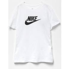 Nike Överdelar Nike T-tröja - White/Black