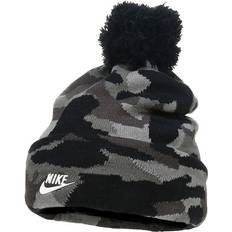 Nike Beanies Children's Clothing Nike kids boy's grey multi camo print beanie and gloves set 9a2827-g33