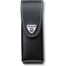 Belt Pouch, Black Leather, To Etui