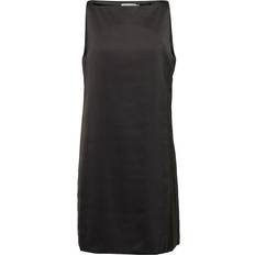 Proenza Schouler Black White Label Sleeveless Minidress Black M