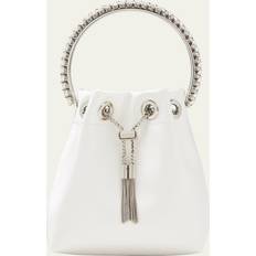 Sacs Seau Jimmy Choo Bon Bon Bucket Tas - Dames - Leer/Satijn