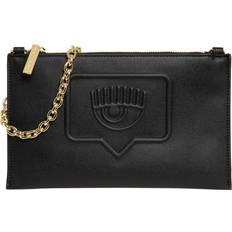 Collection Læder Crossbody Taske - Sort