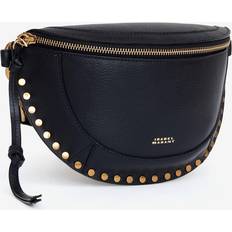 Riñonera De Piel Granulada Skano - Negro