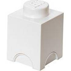 Bianco Piccoli Contenitori LEGO Storage Brick 1, White