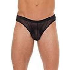 Rimba Lingerie & Costumes Rimba Herren String transparent breit