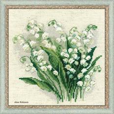 Riolis Cross Stitch Kit Lilly of the Valley