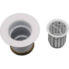 Sink Strainers Westbrass Junior Basket Style Bar Sink Strainer Powder Coat D218-50