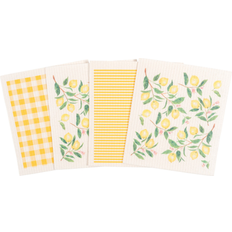 Kaf Home Clean It Mixed Swedish Dish Cloths Lemon