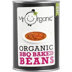 Beans & Lentils Mr Organic BBQ Baked Beans, 400gr