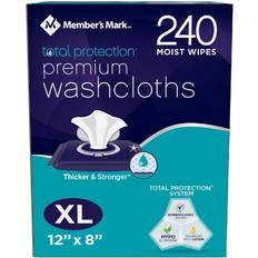 Member's Mark adult washcloths 240 ct.