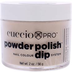 Powder dip naglar Cuccio Pro Powder Polish Nail Colour Dip System - Amaretto Cream