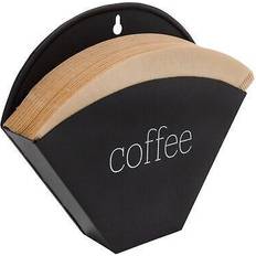 Filter Holders AuldHome Design Enamelware Cone Coffee Filter Holder