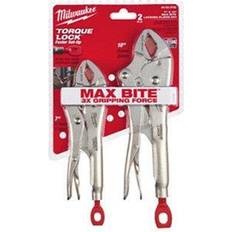 Panel Flangers Milwaukee 48-22-3702 2 curved jaw locking pliers Panel Flanger