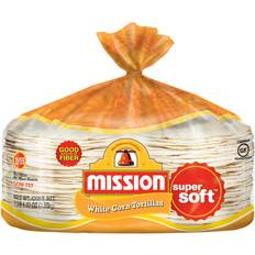 Food & Drinks Mission 6" White Corn Tortillas, 100.53