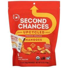 Baby Food & Formulas in Nature, Second Chances Mangoes, Dried Upcycled Fruit, 6