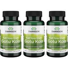 Swanson Vitamiinit ja Lisäravinteet Swanson Gotu Kola 435 mg Set of 60