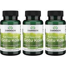 Swanson Gotu Kola 60 Kapsler 435 mg 60 stk