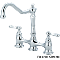 Silver Faucets Pioneer Americana Double Silver, Gray