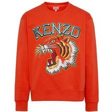 Kenzo Tiger Varsity Jungle Sweatshirt - Medium Red