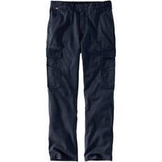 Mens cargo work pants Carhartt rugged flex relaxed flame resistant cat2 40x32 cargo work pants