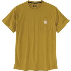 Carhartt Men's Short-Sleeve Force Relaxed Fit Midweight Pocket T-shirt - Golden Haze