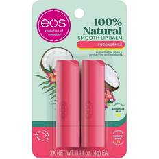 EOS Læbepleje EOS Natural Lip Balm Coconut Milk 2-Pack