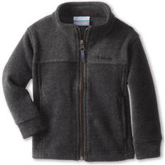 Fleece Jackets Columbia Boy's Toddler Steens Mountain II Fleece Jacket - Charcoal Heather (WD6760)