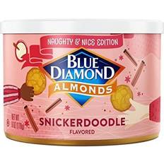 Blue Diamond Almonds, Snickerdoodle Holiday Snack Nuts, Resealable Can