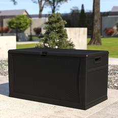 Deck Boxes on sale Flash Furniture 120 Gallon