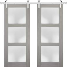 SartoDoors 2552 84 Sliding Door Clear Glass R (x82.7")