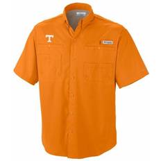 Columbia Shirts Columbia Men's Collegiate PFG Tamiami Short Sleeve Shirt - Solarize