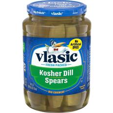 Spices, Flavoring & Sauces Vlasic Kosher Dill Pickle Spears