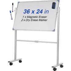 Whiteboards VEVOR Double-Sided Whiteboard 35.4x23.6"