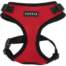 Puppia Hundesele Rød Justerbar Small
