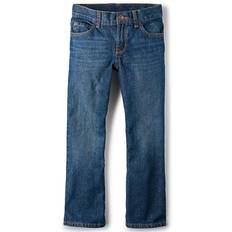 The Children's Place Boy's Basic Bootcut Jeans - Dk Jupiter