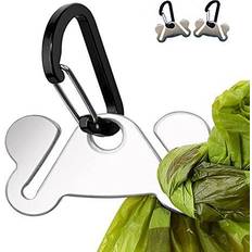 Shakti 2PCS Dog Poop Bag Holder, Waste Bag Dog Poop Bag