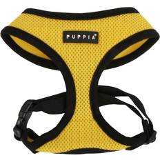 Puppia Kæledyr Puppia Soft Hundesele Gul Justerbar Small