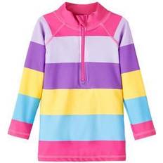 Name It Badebluse UV40+ NmfZimmi - Pink Yarrow