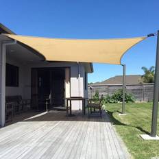 Beige Awnings Sunny Guard SUNNY GUARD Sun Shade Sail 9