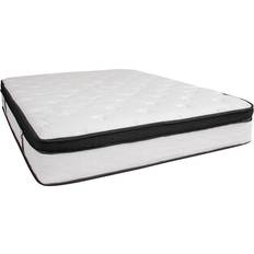 Beds & Mattresses Flash Furniture Capri Comfortable Sleep 12 Inch King Coil Spring Mattress