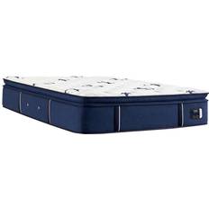 Blue Beds & Mattresses Stearns & Foster Studio Medium Euro Pillowtop 14.5" Polyether Mattress