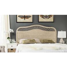 Headboards Safavieh SEA8033A-F Sephina White Washed Headboard
