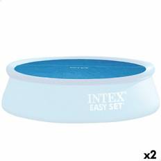 Intex Poolovertræk Intex Swimmingpool Cover 29023 EASY SET/METAL FRAME 419 x 419 cm