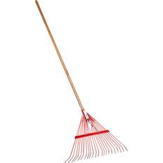 Cleaning & Clearing Corona 22-Tine Spring Brace Leaf Rake- 22inW