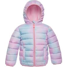 Babies - Winter Jackets Rokka&Rolla Baby Puffer Jacket Girls Lightweight Winter Coat - Bubblegum